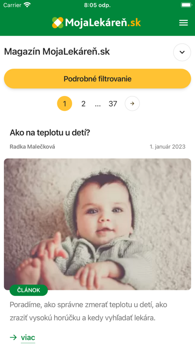 MojaLekáreň.sk Screenshot 3 - AppWisp.com MojaLekáreň.sk Screenshot 3 - AppWisp.com