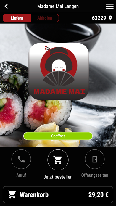 Madame Mai Langen Screenshot