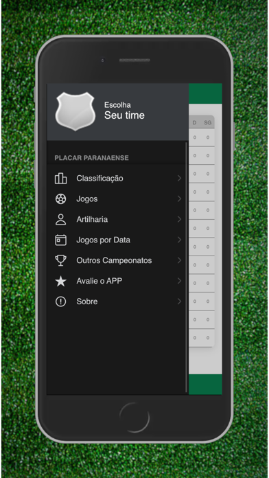 Placar Paranaense 2025 Screenshot