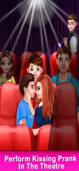 Game screenshot My First Love Kiss apk