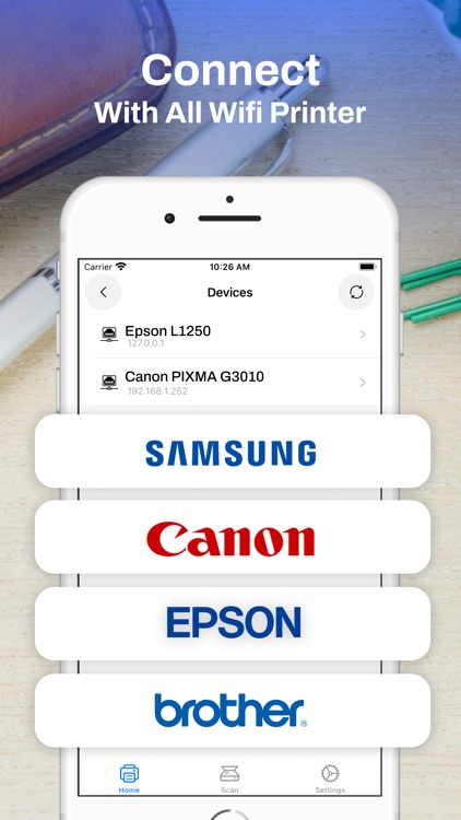 Smart Printer Print and Scan