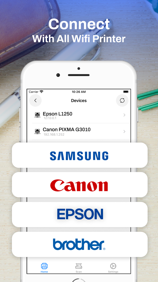 #2. Smart Printer Print and Scan (iOS) 由: Ngoc Duong Bich
