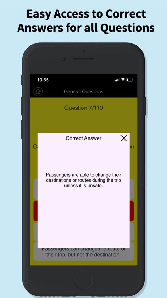 #3. TLC Practice Exam NYC 2.0 (iOS) โดย: Payal Seth