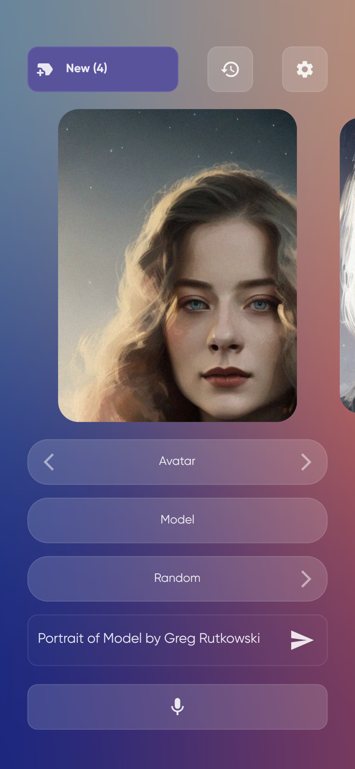 Speakture ideas visualization