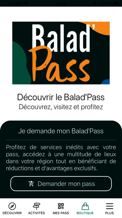 Balad'Pass Seine & Marne Screenshot