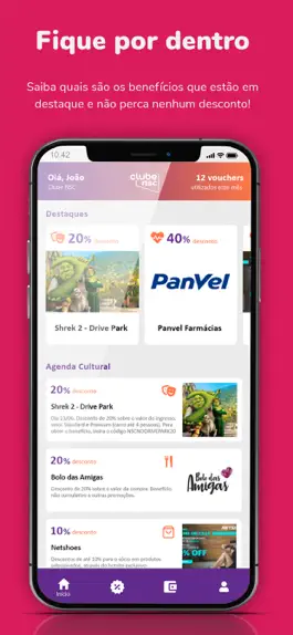 Game screenshot Clube NSC apk