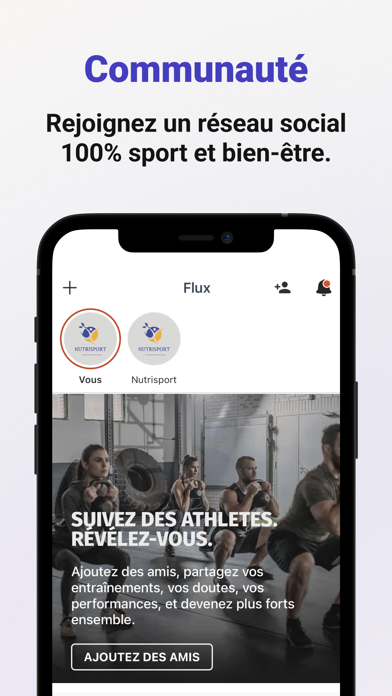 Nutrisport Screenshot