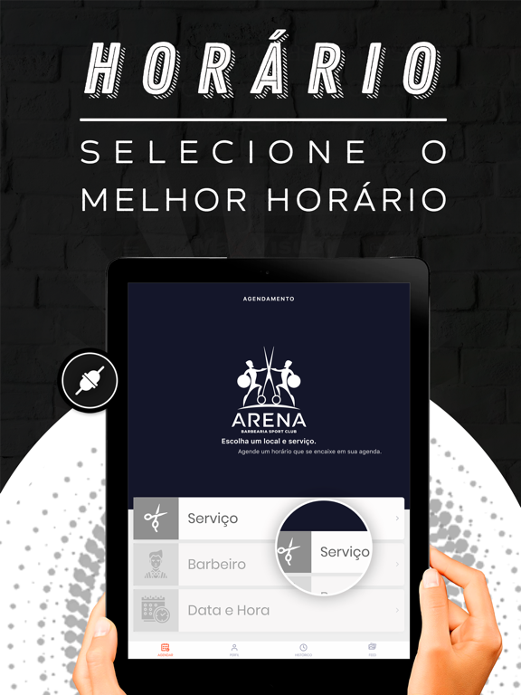 Screenshot #6 pour Arena Barbearia Teresina