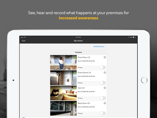 NorthStar Connect iPad screenshot 6 - Lifestyle app