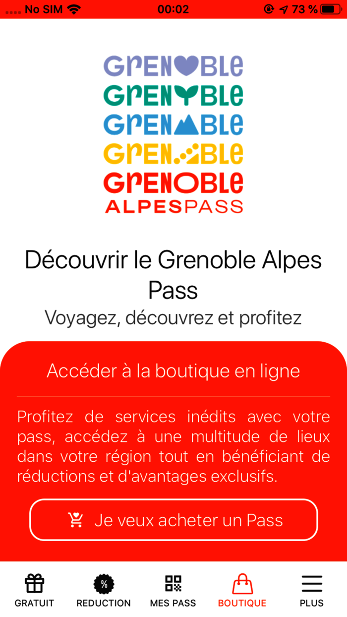 Grenoble Pass