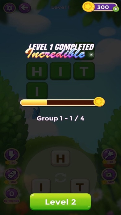 Word Cross Saga Screenshot
