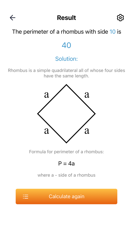#6. Perimeter calculator (iOS) 由: Roman Konasov
