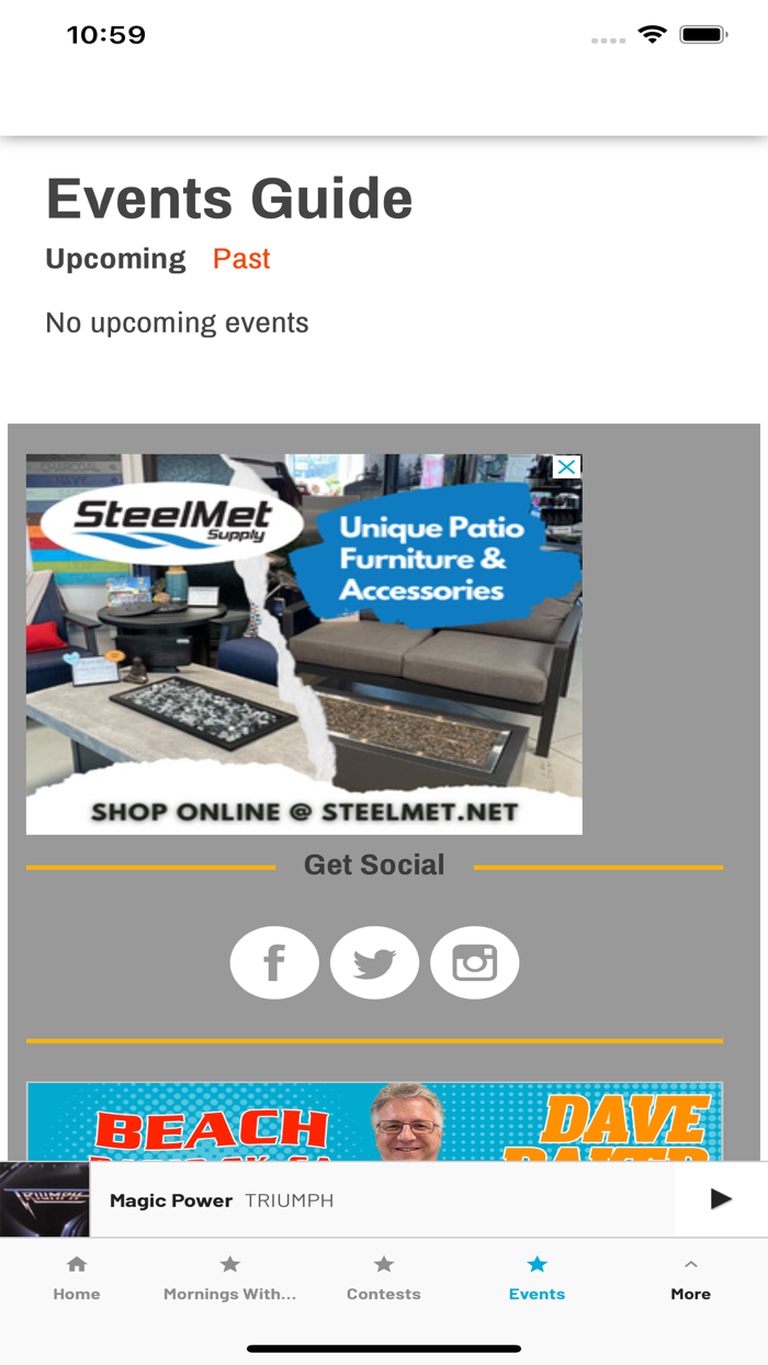 Beach Radio Sask 750