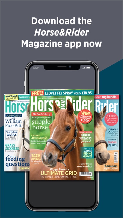 Horse and Rider Magazine screenshot-5