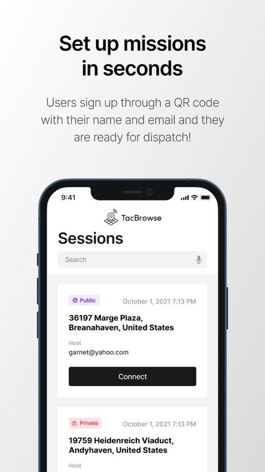#5. TacBrowse (iOS) By: SkyeBrowse