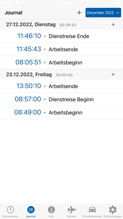 proTime Screenshot