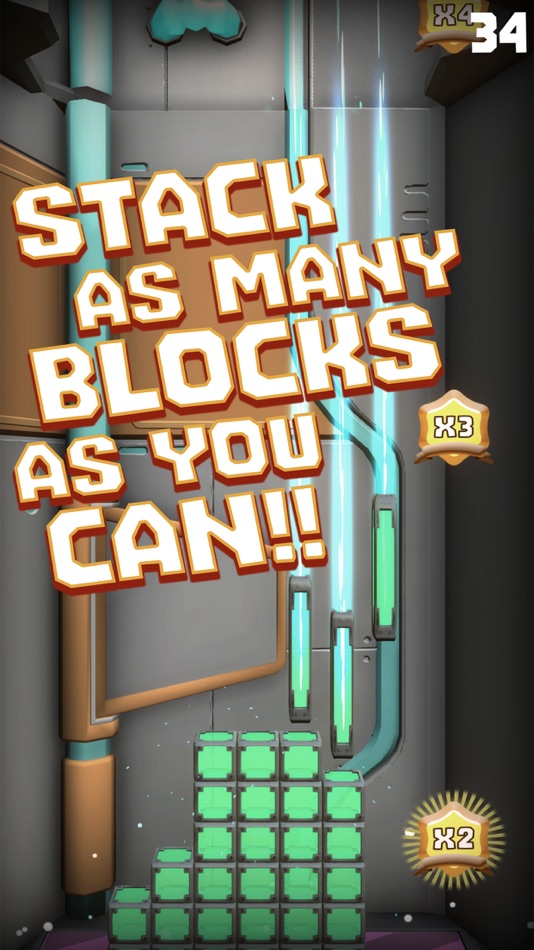 #3. Arcadia Stacker (iOS) Podle: Valari