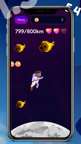 Game screenshot Man in Space Game hack