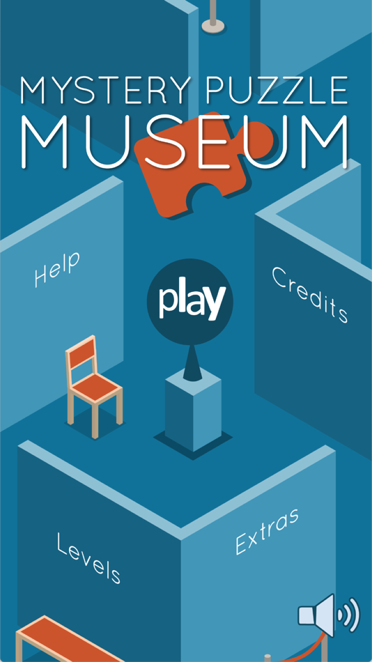 #1. Mystery Puzzle Museum (iOS) 由: MysteryCaper, LLC