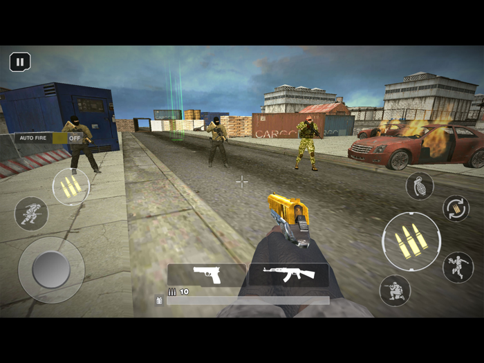 War Games FPS Shooting Games