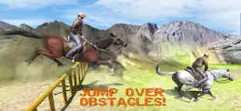 Game screenshot Wild Horse Hill Racer 3D Sim hack