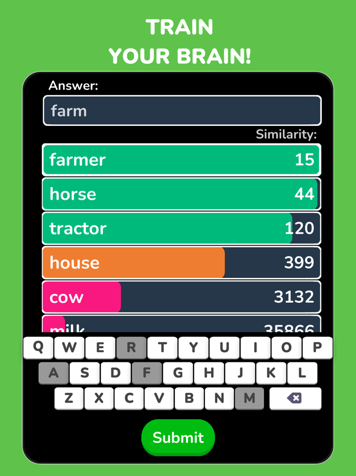 Contexto - Word Puzzle Game
