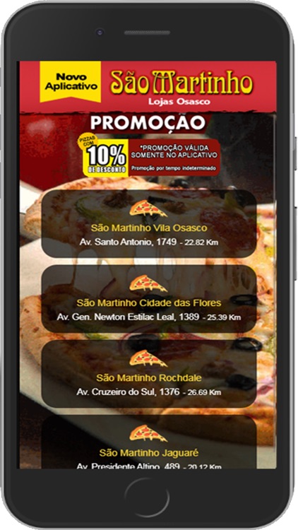 Pizzaria São Martinho