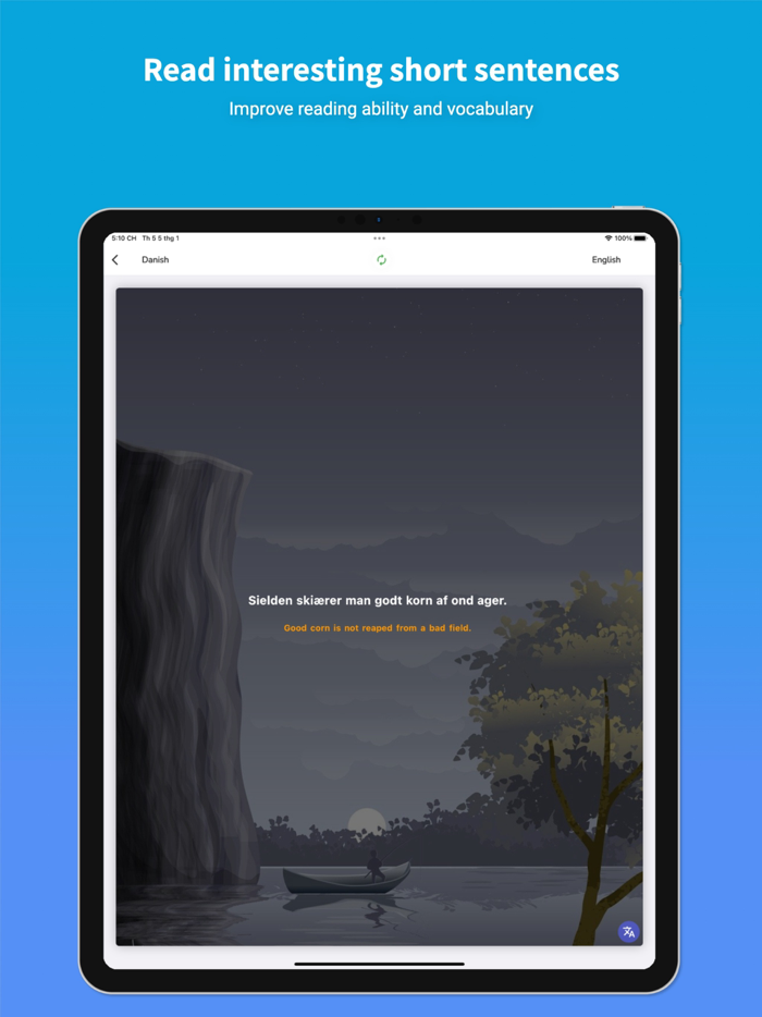 Danish Translator and Learn 