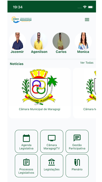 Câmara de Maragogi Screenshot