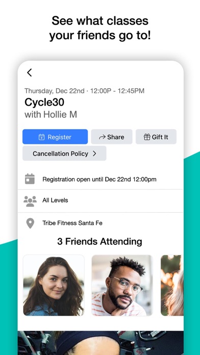 Tribe Fitness Santa Fe Screenshot
