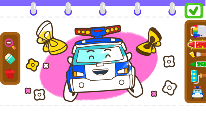 Poli Coloring & Games Screenshot