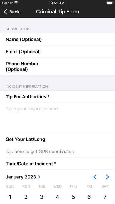 Allegany County Sheriff MD Screenshot
