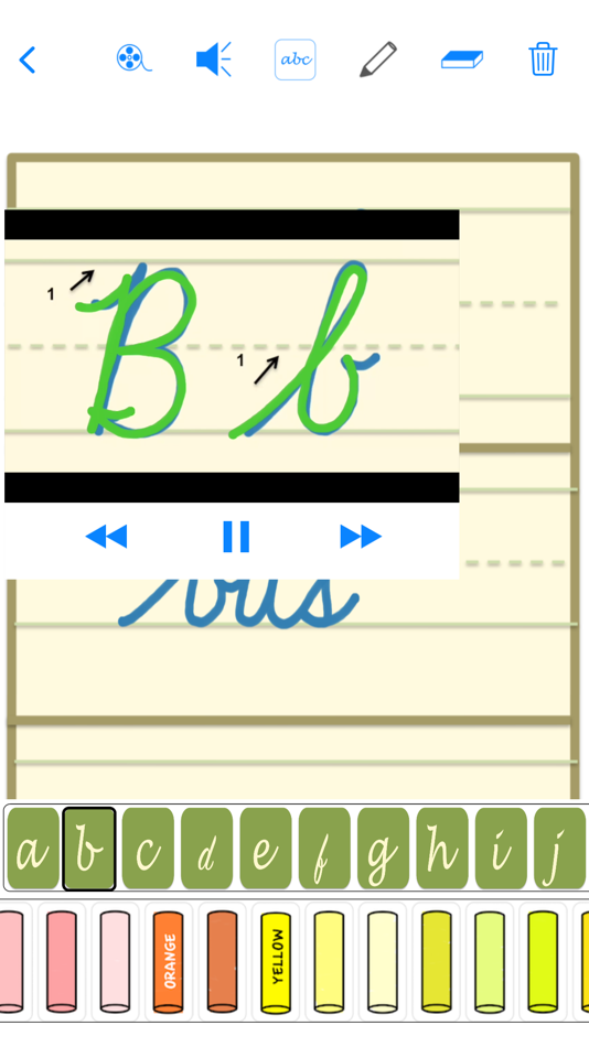 #5. cursive (iOS) 由: Sigma Sky, LLC