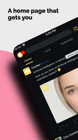 Game screenshot Tootter for Mastodon mod apk
