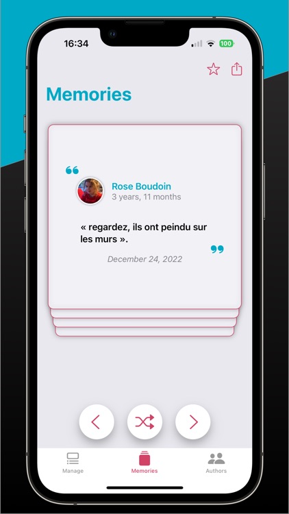 Momenti. Memories & Quotes