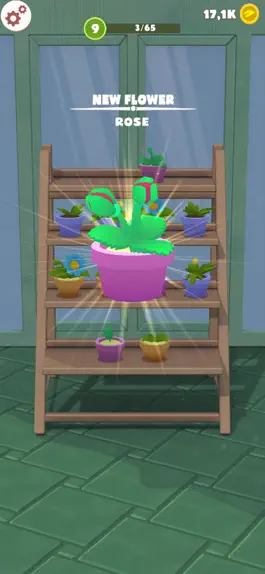 Game screenshot Flower King: Collect and Grow apk