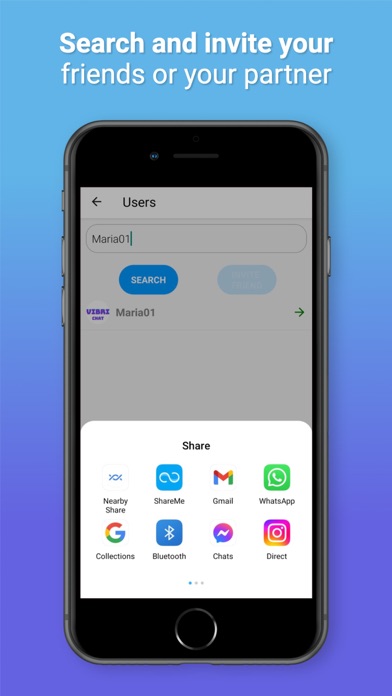 VIBRI CHAT app screenshot 3