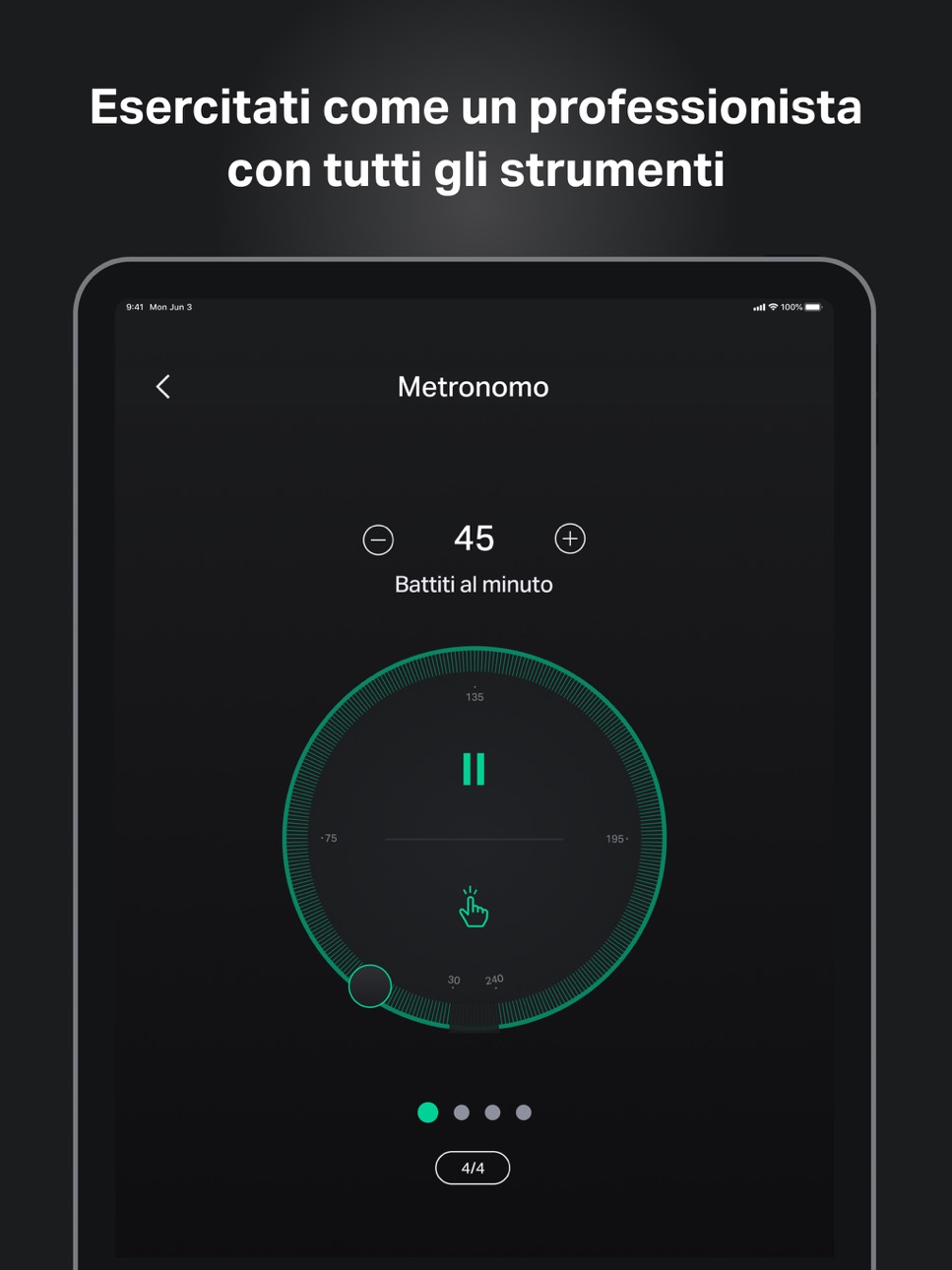iPad screenshot