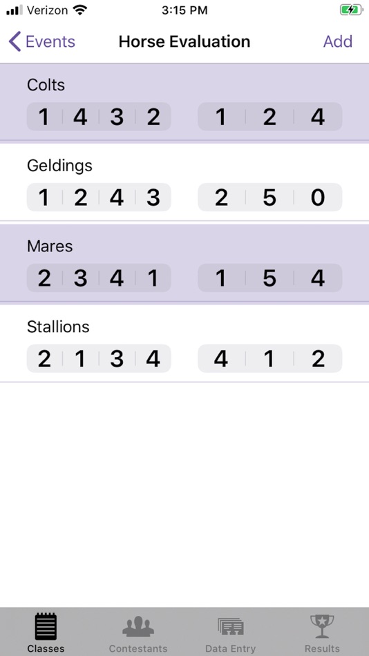 #7. eJudging Pro (iOS) Por: Learning Games Lab, NM State University