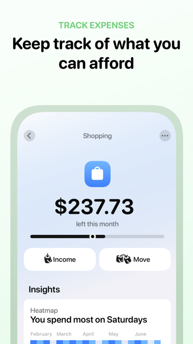 Macaw: Budget & Save Money Screenshot