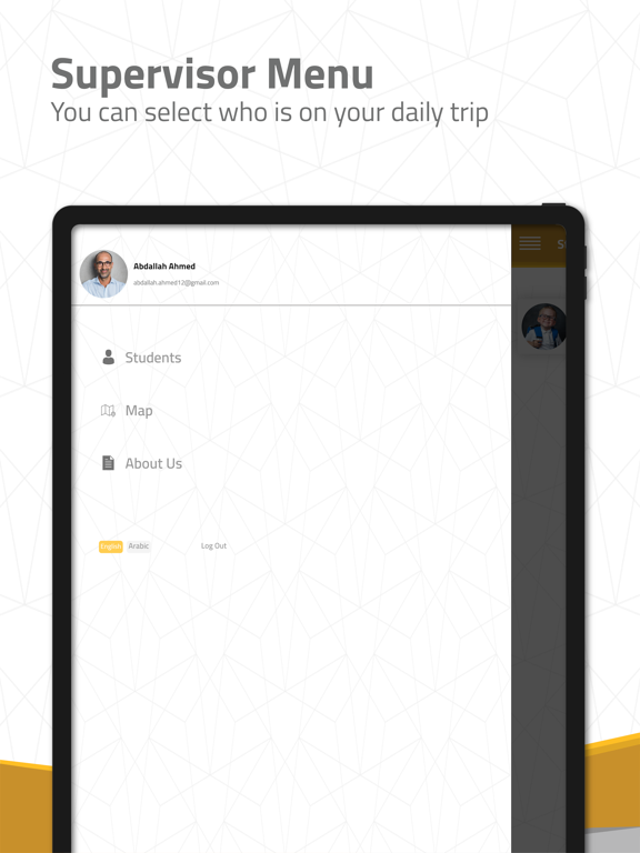 Schobulto Supervisor iPad screenshot