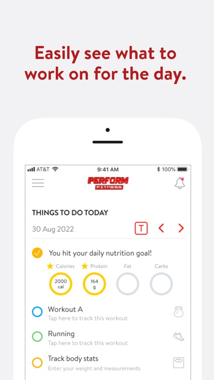 Perform Fitness screenshot-3