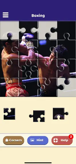 Game screenshot Boxing Moments Puzzle mod apk