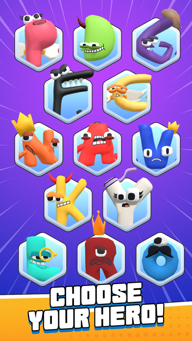 Alphabet Master: Smash Letter Screenshot