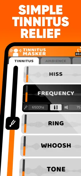 Game screenshot ™Tinnitus Masker & Relief mod apk