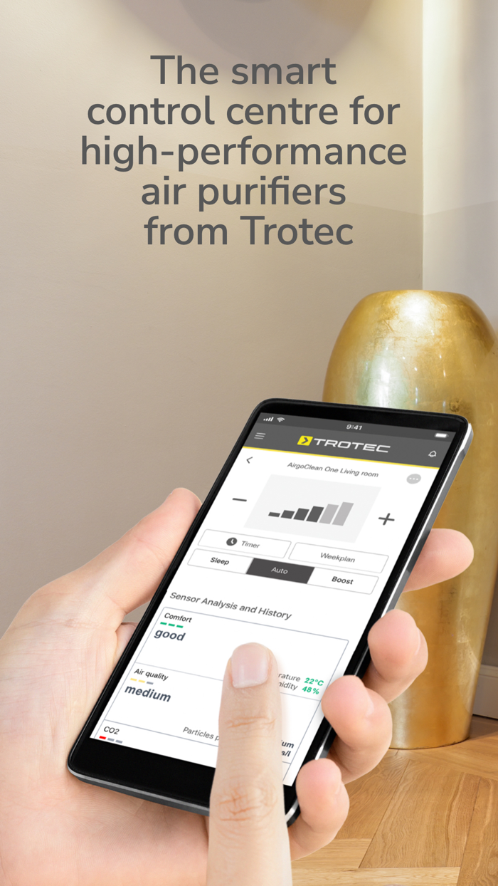 Trotec Control