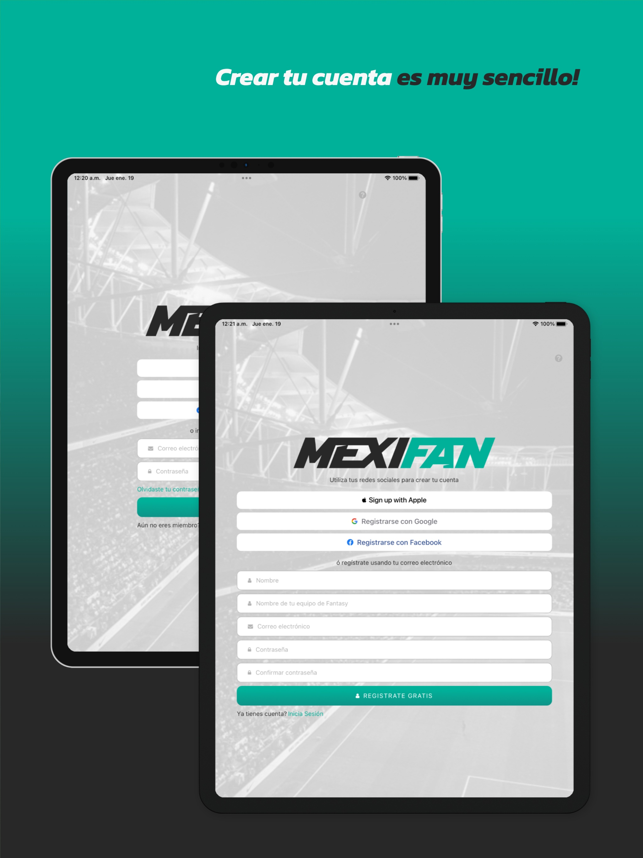 Mexifan screenshot 8