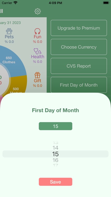 MoneyAll: Budget Planner screenshot-9