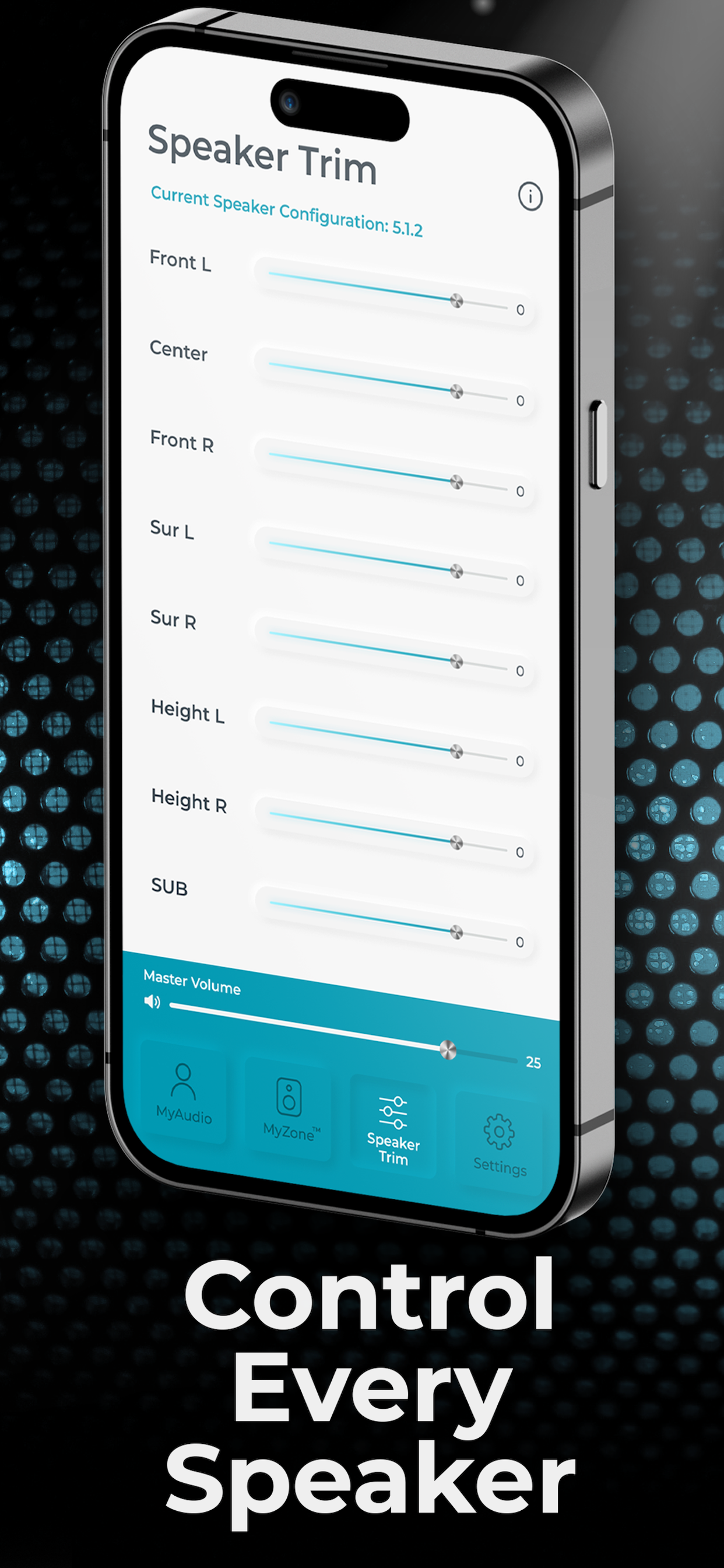 WiSA App screenshot 4