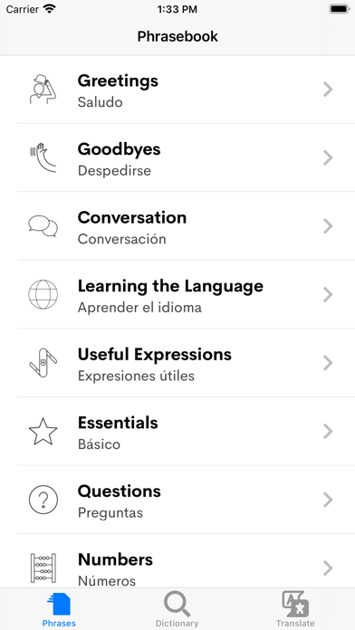 Learn Spanish - Beginners Screenshot